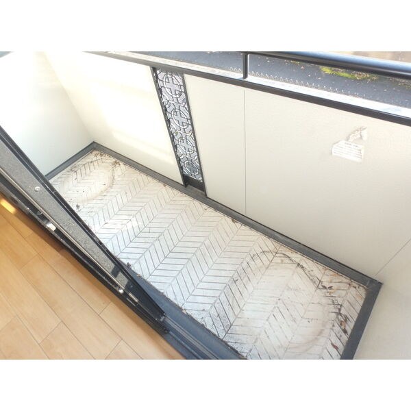 アルカンシェル ベランダ