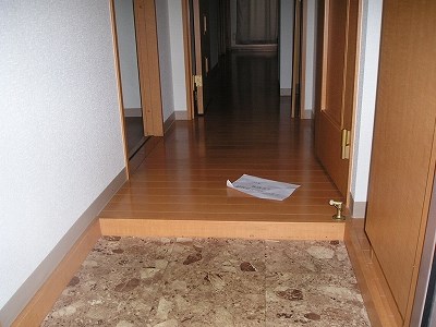 ダイヤモンドフィールド  玄関