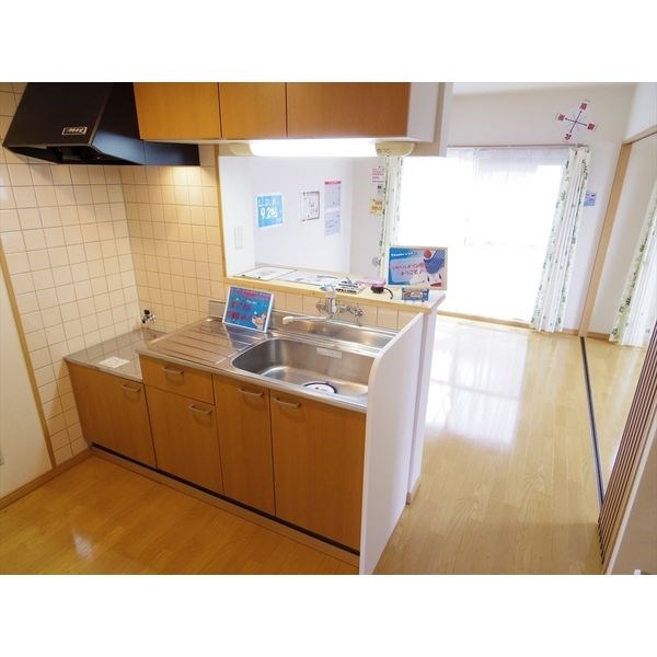 Y&amp;amp;Mベルメゾン駒生 キッチン