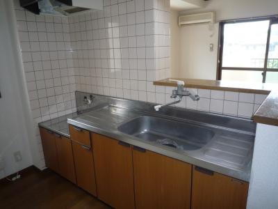 サンツヤマモトA キッチン