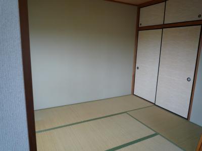 サンツヤマモトA ベッドルーム