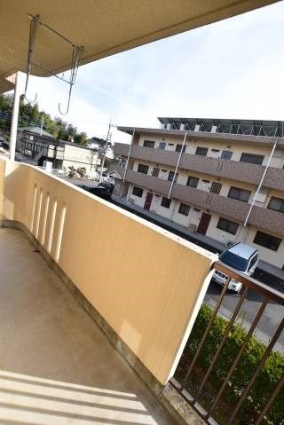 サンツヤマモトA ベランダ