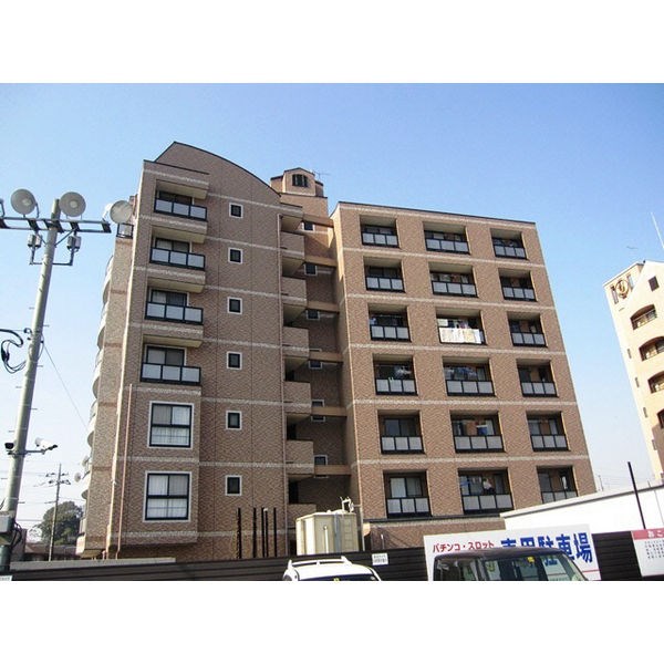 ダイヤモンドフィールド  707号室 外観