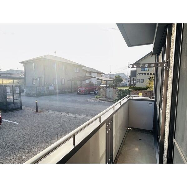 アーバン21　B棟 ベランダ