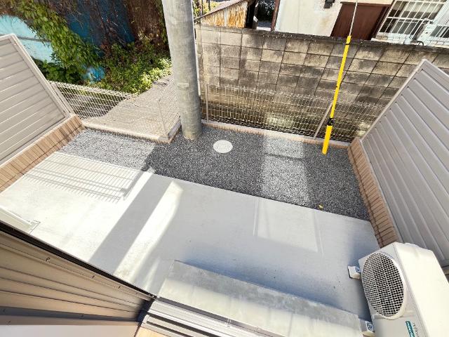 ライブコア佐野 ベランダ