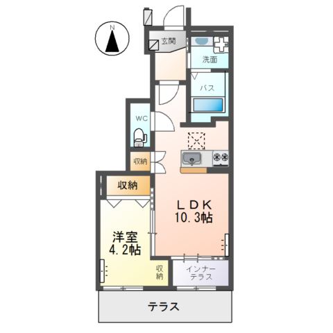 ライブコア佐野 間取り