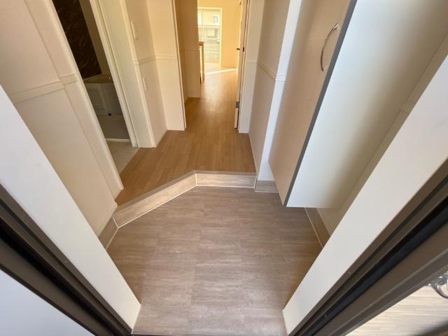 ライブコア佐野 玄関