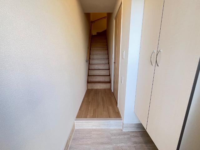 ライブコア佐野 玄関