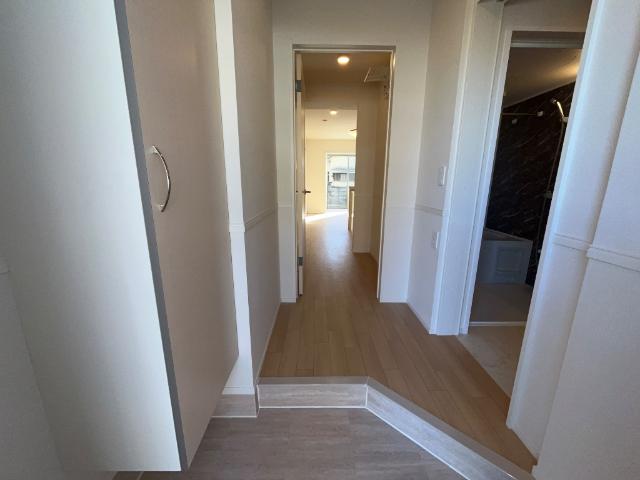 ライブコア佐野 玄関