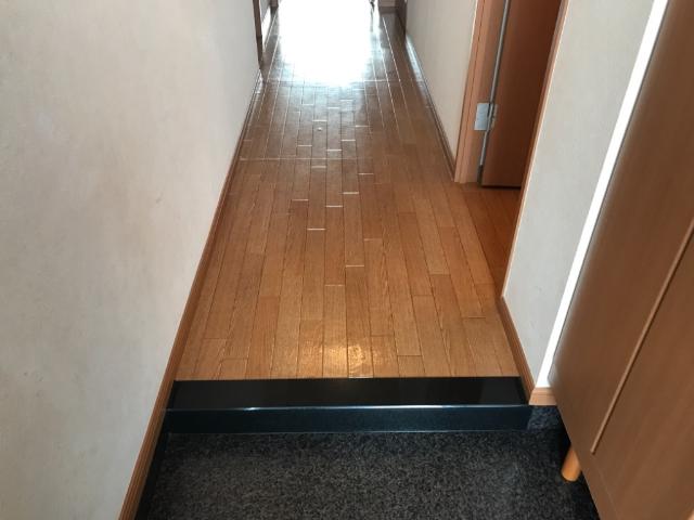 グランシャリオ高萩 玄関