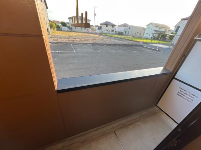 メゾンコンフォール ベランダ