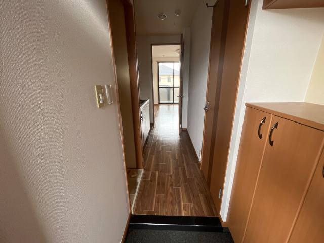 ライラック 玄関