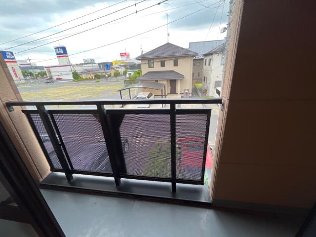 ライラック ベランダ