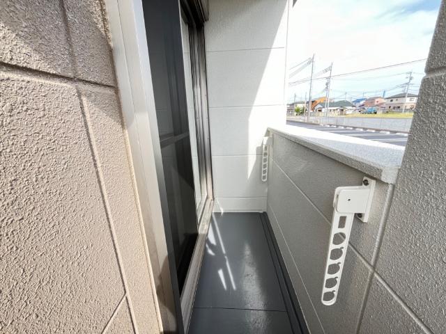 アリウス ベランダ