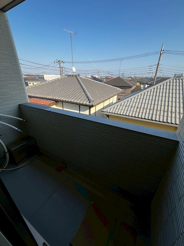 Marriott ベランダ