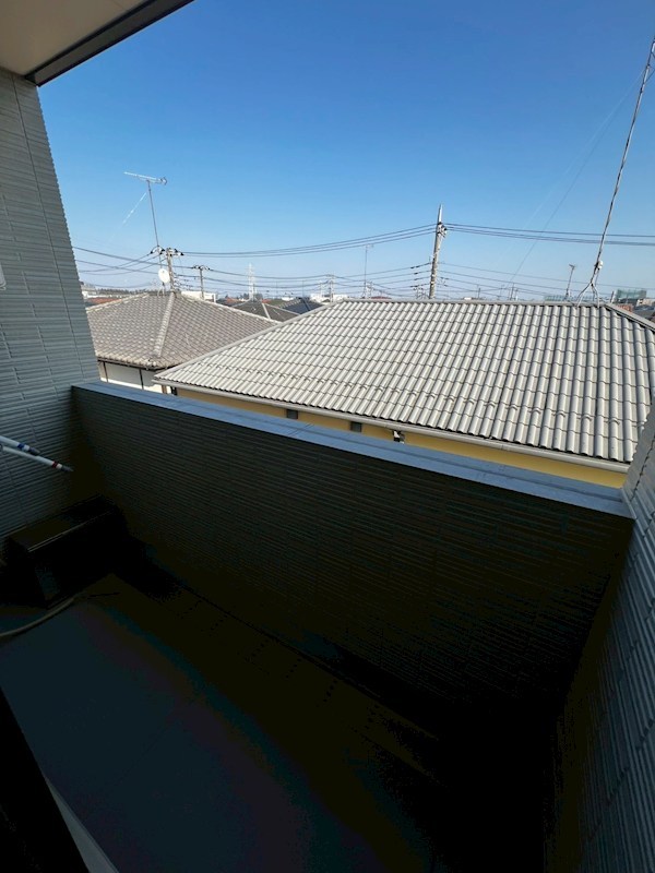 Marriott ベランダ