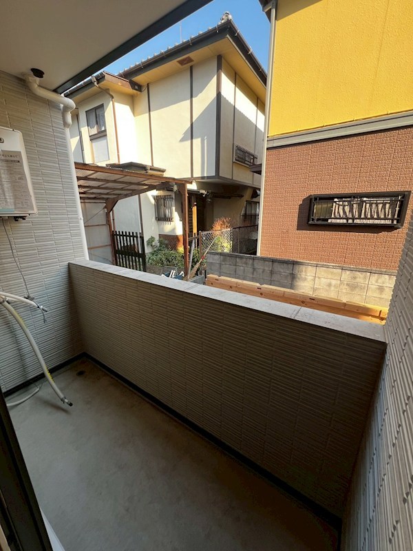 Marriott ベランダ