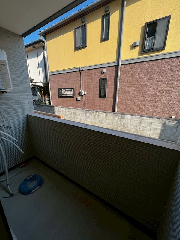 Marriott ベランダ