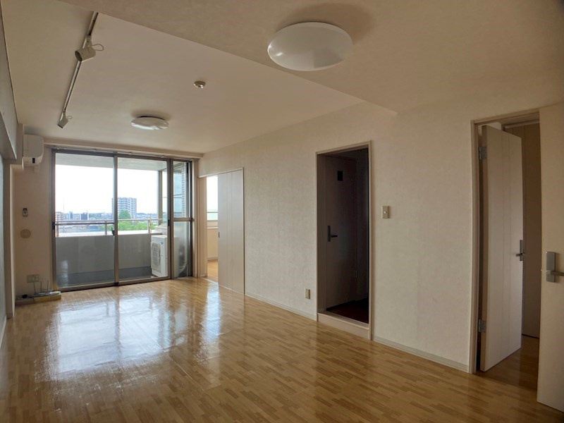 ベルグランドハイツ リビング