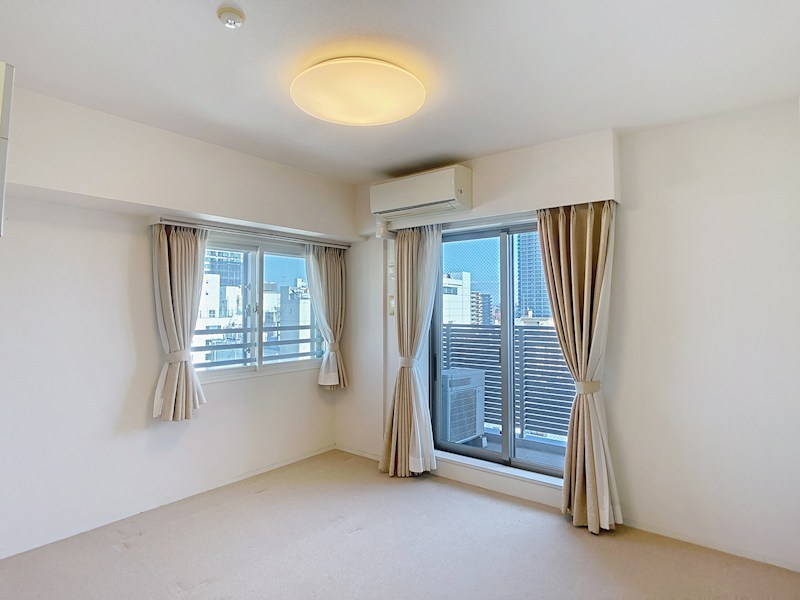 ナイスロイヤルタワー宇都宮中央 ベッドルーム