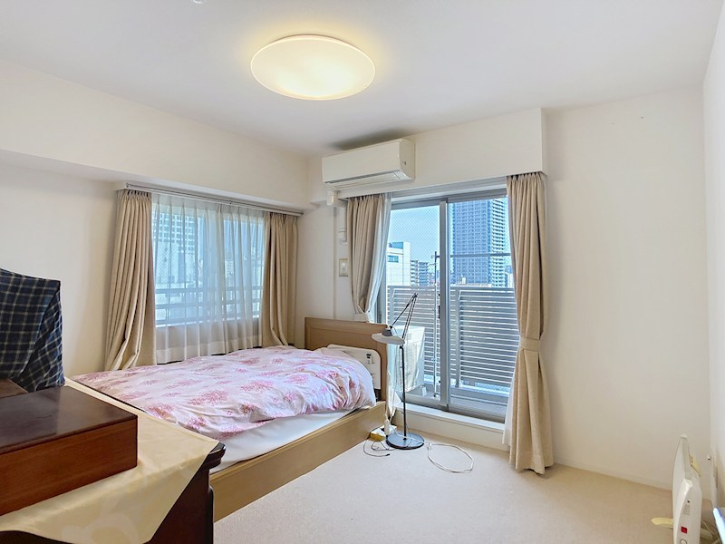 ナイスロイヤルタワー宇都宮中央 ベッドルーム