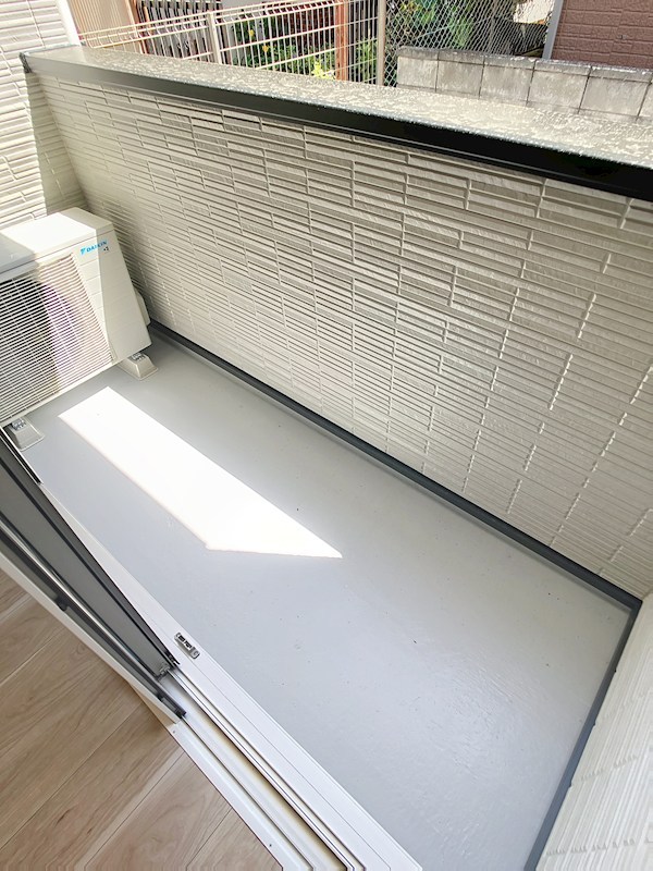 Marriott ベランダ