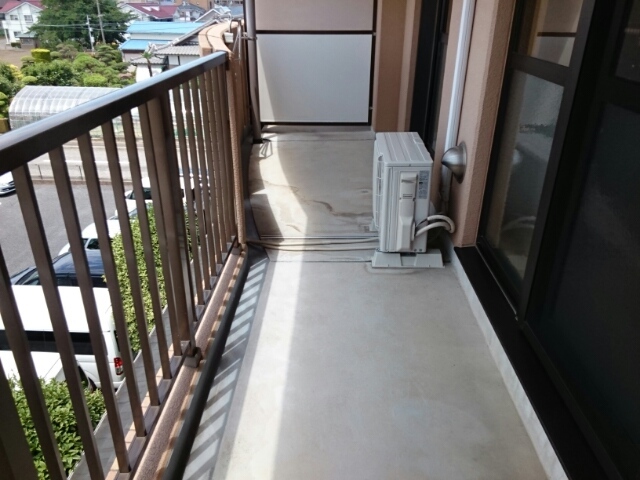 サンリット萩山公園 ベランダ