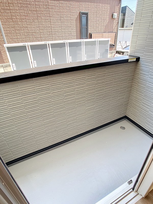 Marriott ベランダ