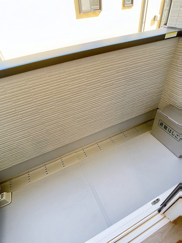 Marriott ベランダ