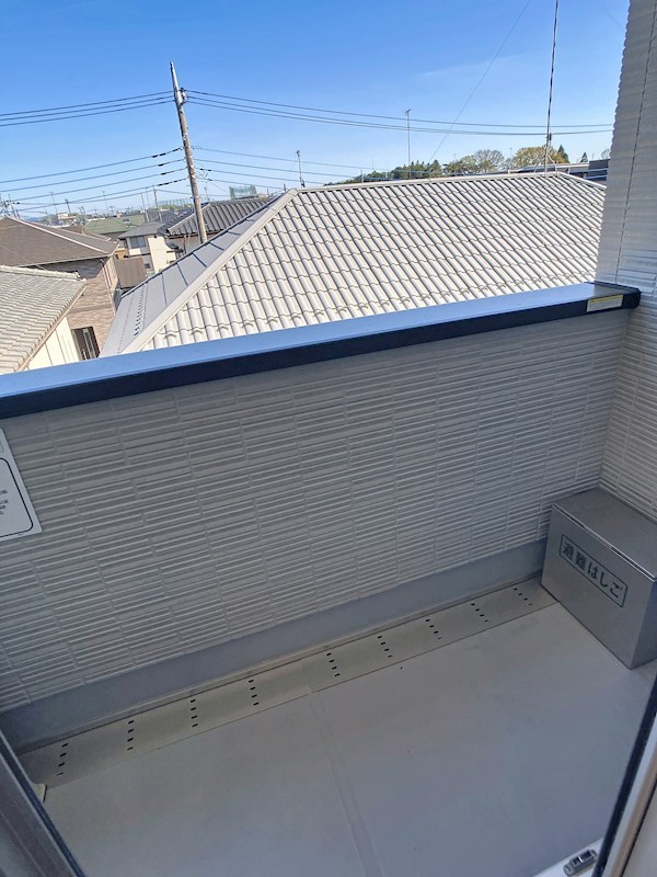 Marriott ベランダ