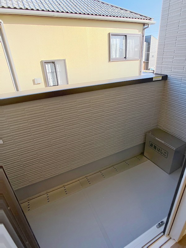 Marriott ベランダ