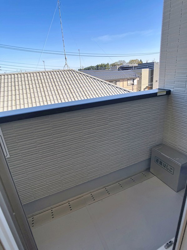 Marriott ベランダ