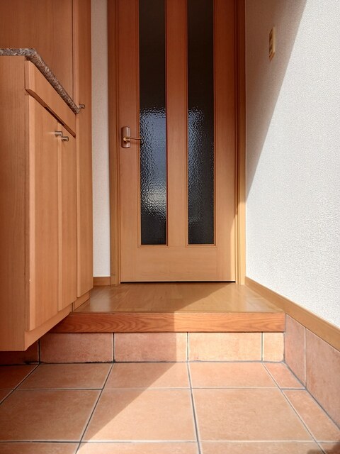 パーク　リア　レジデンスＡ 玄関