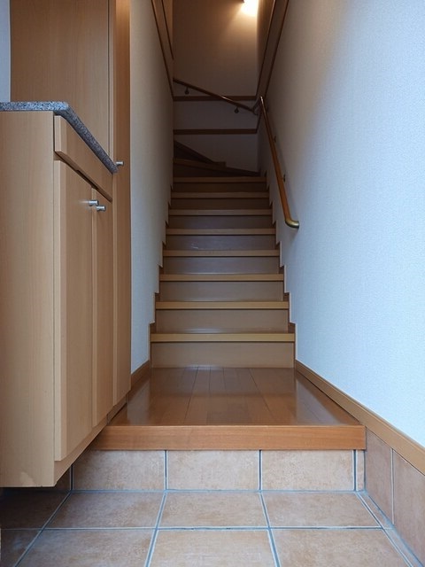 パーク　リア　レジデンスＡ 玄関