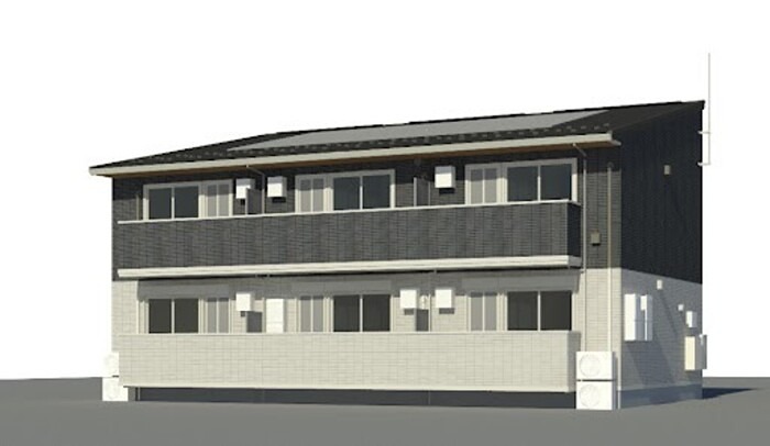 グリーンリーフ 201号室 外観