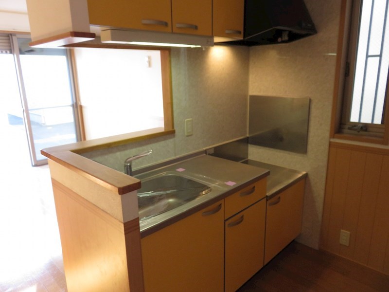 ファミールコート キッチン