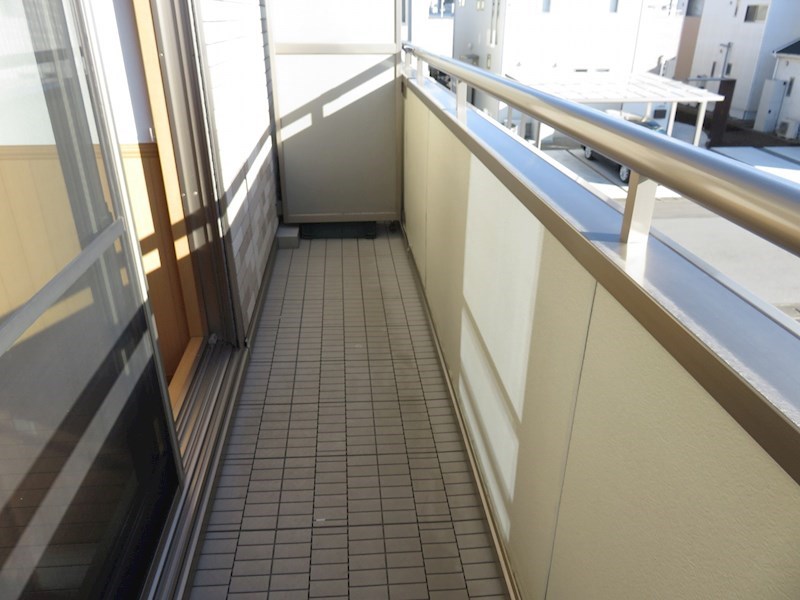 ファミールコート ベランダ