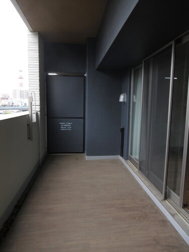 サーパス　ザ・タワー宇都宮 ベランダ