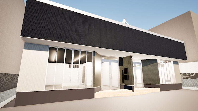 ロイヤル金信Ⅴ 西号室 外観