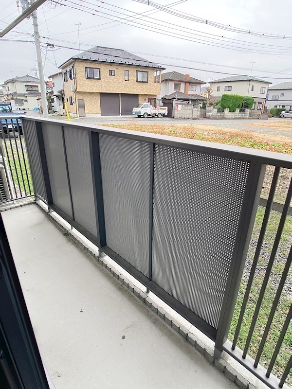 アマービリスB ベランダ