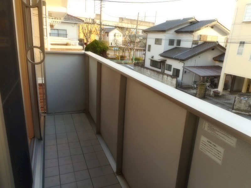 ラ・ルミエール  ベランダ