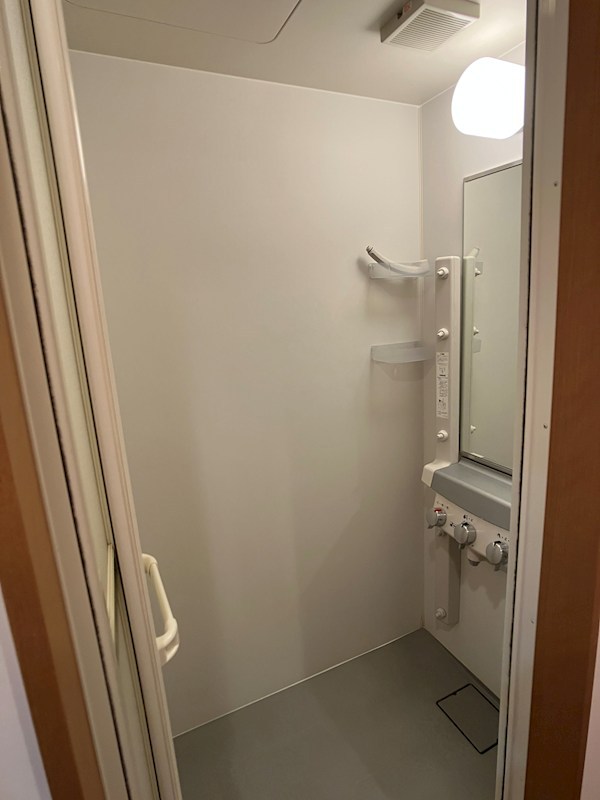 ウィスタリアA 風呂画像