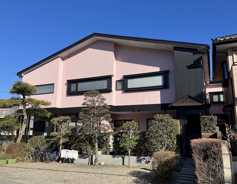 ウィスタリアA 1号室 外観