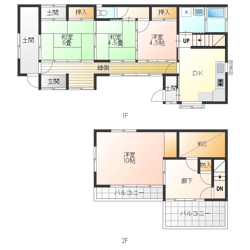 栃木市戸建 間取り