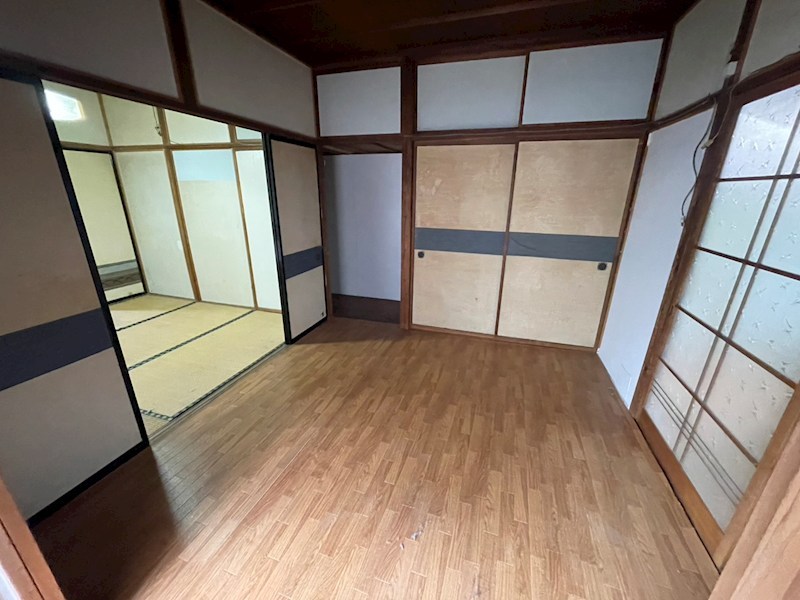 栃木市戸建 リビング