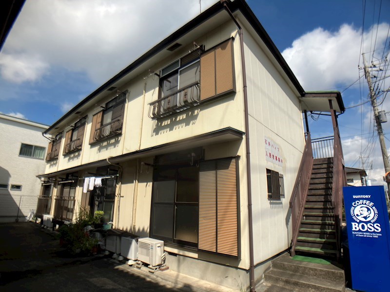 石井ハイツB 202号室 外観