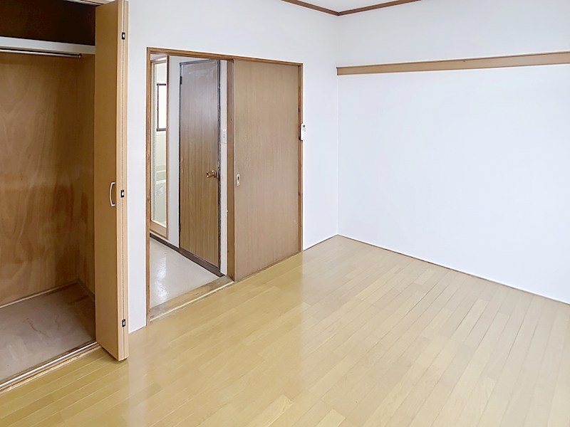 石井ハイツB ベッドルーム