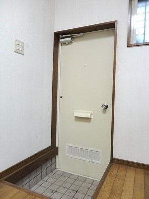 リンクキャッスル 玄関