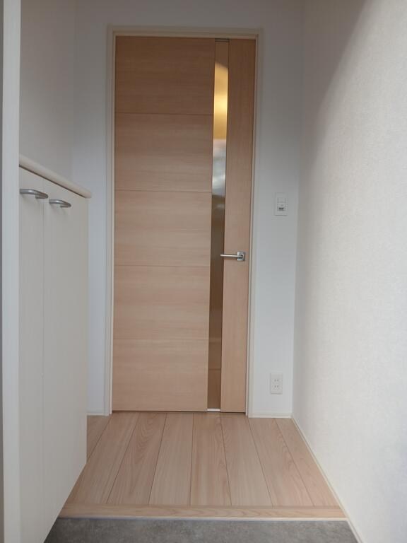 カーサアーバン 玄関