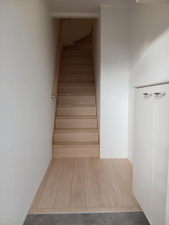 カーサアーバン 玄関